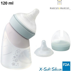 Marcus & Marcus 3 in 1 Μονό Χειροκίνητο Θήλαστρο Χωρίς BPA 120ml