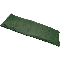 Campus Amazon Sleeping Bag Μονό 2 Εποχών Χακί 210-1278