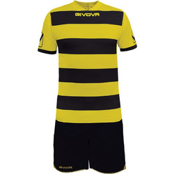 Kit Rugby - KITC42 KITC42-1007-ΜΑΥΡΟ/ΚΙΤΡΙΝΟ