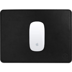 JT Berlin Δερμάτινο MOUSE PAD - ΜΑΥΡΟ - 10423