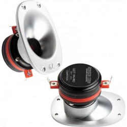 Ground Zero GZCT 19N-Pro S Σετ Tweeter Αυτοκινήτου Στρογγυλά 1" 109dB