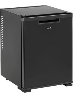 IndelB Breeze T40 Ψυγείο Mini Bar 32lt Full No Frost Υ54.5xΠ40.5xΒ44.3cm Μαύρο