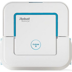 iRobot Braava 240 Σκούπα Ρομπότ για Σκούπισμα & Σφουγγάρισμα
