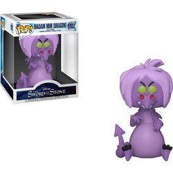 Funko POP! Disney The Sword In The Stone 1102 Madam Mim Dragon