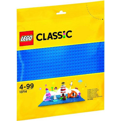 Lego Classic Blue Baseplate για 4+ Ετών 10714