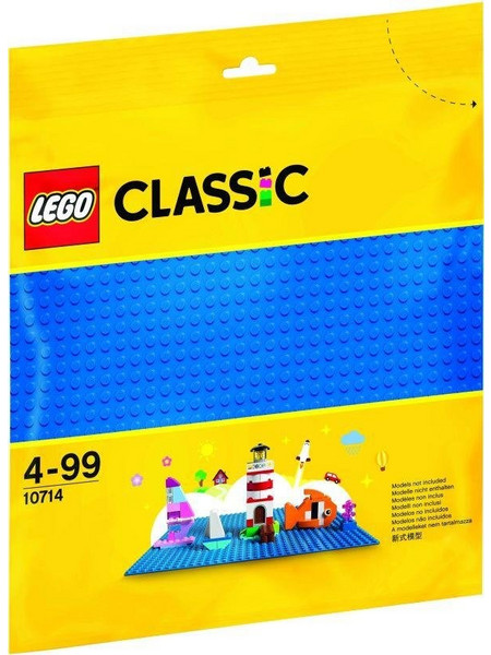 Lego Classic Blue Baseplate για 4+ Ετών 10714
