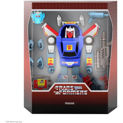Super7 Transformers Ultimates Tracks 19cm