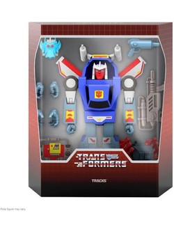 Super7 Transformers Ultimates Tracks 19cm
