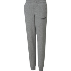 Puma Essentials Logo Παιδικό Παντελόνι Φόρμας Γκρι 586973-03