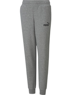 Puma Essentials Logo Παιδικό Παντελόνι Φόρμας Γκρι 586973-03