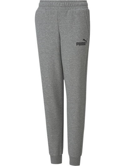 Puma Essentials Logo Παιδικό Παντελόνι Φόρμας Γκρι 586973-03