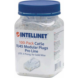 Βύσματα RJ45 Cat5e Intellinet Modular Pro Line 790512 - 100pcs 790512