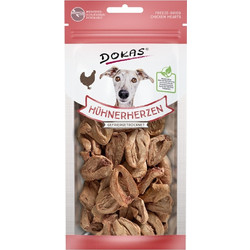 Dokas Dried Chicken Hearts 22gr