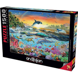 Puzzle Anatolian Τροπικός Παράδεισος 1500 Κομμάτια