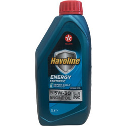 Texaco Havoline Energy Συνθετικό Λάδι Αυτοκινήτου 5W-30 1lt