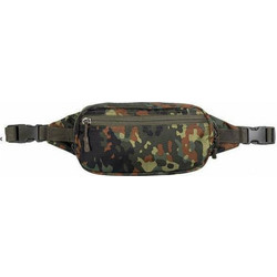 Mil-Tec Ανδρικό Τσαντάκι Μέσης Χακί 13512421 Flecktarn