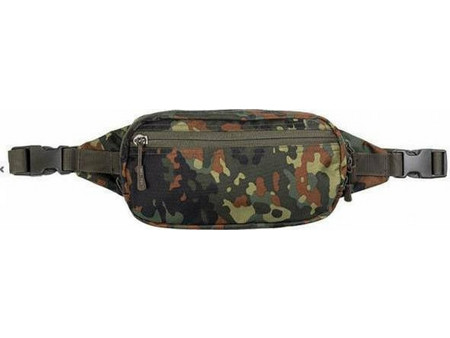 Mil-Tec Ανδρικό Τσαντάκι Μέσης Χακί 13512421 Flecktarn