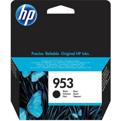 HP 953 Black Μελάνι Εκτυπωτή Inkjet L0S58AE