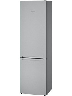 Pitsos PKNB39VLE2 Ψυγειοκαταψύκτης 368lt Full No Frost Υ203xΠ60xΒ66cm Inox