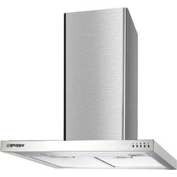 Gruppe Ostria 60 S-1003A-A01-M13-600 Απορροφητήρας Καμινάδα-Τζάκι 60cm Inox