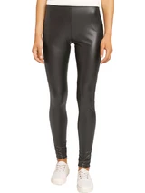 KARL LAGERFELD KARL FAUX PATENT LEGGINGS