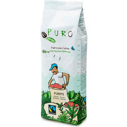 Puro Fairtrade Bio Καφές Espresso Αλεσμένος 250gr