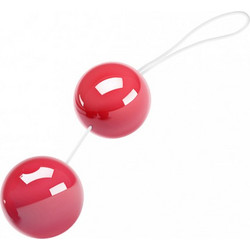 Anal and Pussy Weighted Twins Ball