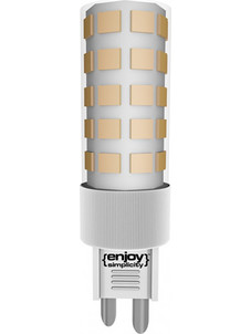 Λαμπτήρας G9 Led Dimmable 7w 4000K Neutral White 600lm Enjoy EL109524