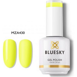 Bluesky Color UV Gel MZA430P Ημιμόνιμο Βερνίκι Νυχιών 15ml