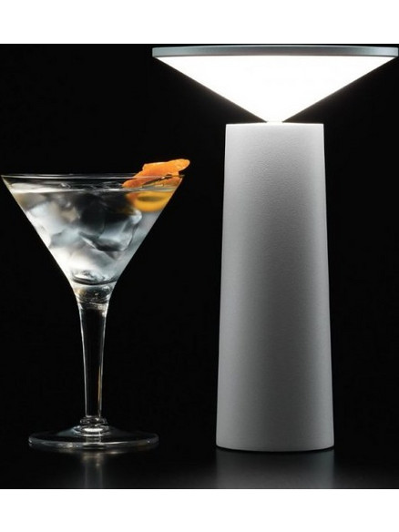 LEDS C4 LEDs C4 Cocktail White Φωτιστικά Πορτατίφ Με Μπαταρία (10-8327-14-14)