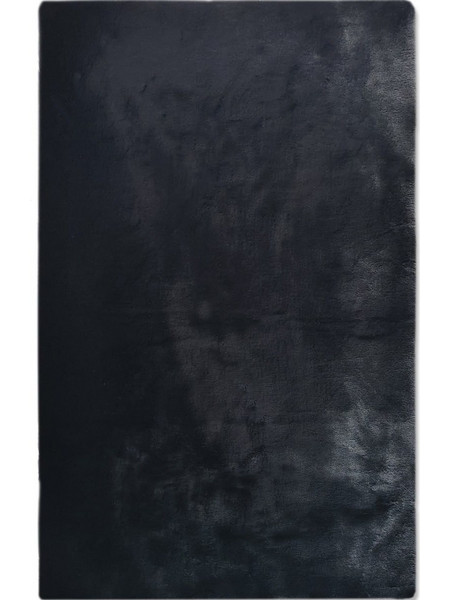New Plan Puffy Χαλί Ορθογώνιο Sheepskin 100x160cm Fc9 Black