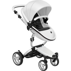 Mima Xari Καρότσι Μωρού 2 σε 1 Snow White Alluminium Chassis
