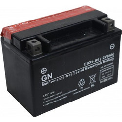 GN Μπαταρία Μοτοσυκλέτας EBX9-BS 120A 8Ah