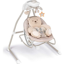Cam Gironanna Evo Relax Μωρού Κούνια με Μουσική έως 9kg Μπεζ Col.260