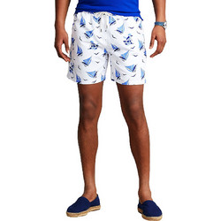 Polo Ralph Lauren Traveller Classic Swimming Trunk Ανδρικό Μαγιό Σορτς με Σχέδια Πολύχρωμο 710863941001-400