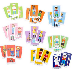 Bigjigs Snap Happy Families