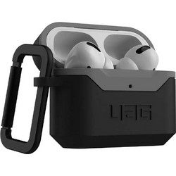 Θήκη UAG Silicone STANDARD issue για Apple AirPods PRO - ΜΑΥΡΟ ΓΚΡΙ - 10243F114030