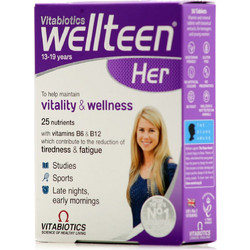 Vitabiotics Wellteen Her 30 Ταμπλέτες