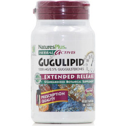 Nature's Plus Gugulipid 1000mg 30 Ταμπλέτες