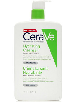 CeraVe Hydrating Cleanser 1lt