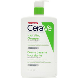 CeraVe Hydrating Cleanser Κρέμα Καθαρισμού Προσώπου για Ακμή 1lt