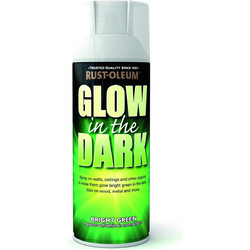 Rust-Oleum Glow in the Dark Σπρέι Βαφής Πράσινο 400ml