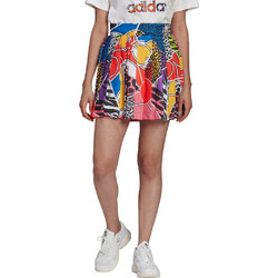 Adidas Originals Μίνι Φούστα Υφασμάτινη Ψηλόμεση HC4479