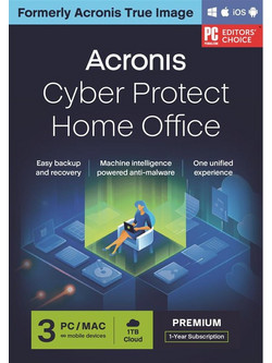Acronis Cyber Protect Home Office Premium για 3 Συσκευές και 1 Έτος Χρήσης με 1TB Cloud (Ηλεκτρονική Άδεια)