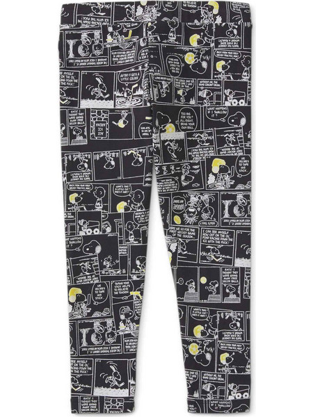 Puma x PEANUTS Παιδικό Κολάν (Μαύρο) Μαυρο