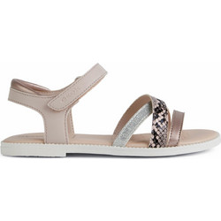 Geox Karly Παιδικά Πέδιλα για Κορίτσι Ανατομικά Nude J5235D05404C8172