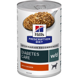 Hill's Prescription Diet w/d Diabetes Care with Chicken 370gr