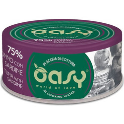 Oasy More Love Adult with Tuna & Sardine 70gr