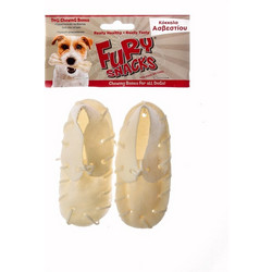 Fury Snacks Κόκκαλο Παπούτσι Ασβεστίου 4τμχ 8-10gr