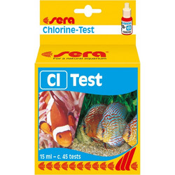 Sera Chlorine Test 15ml